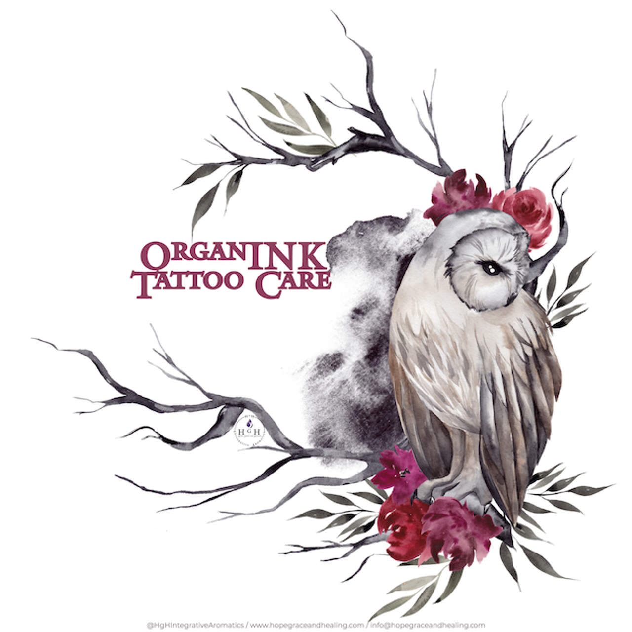 OrganINK Tattoo Care